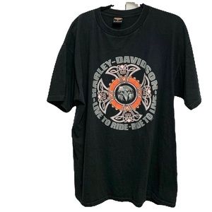 2003 Harley Davidson Colonial Eagle T-Shirt XL
